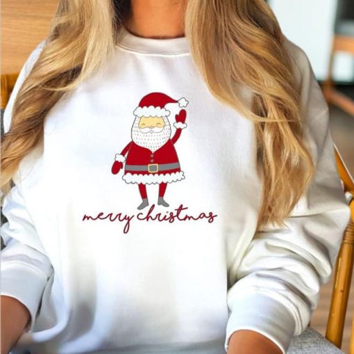 Womens Christmas Sweatshirt