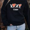 Xoxo Cody Unisex Sweatshirt
