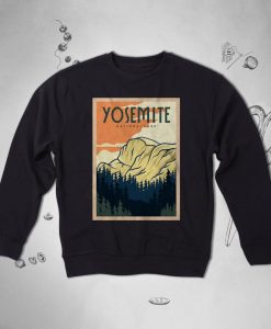 Yosemite sweatshirt