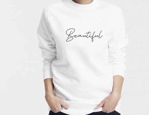 beautiful sweatshirt