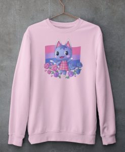 Animal Crossing Bi Pride Sweatshirt