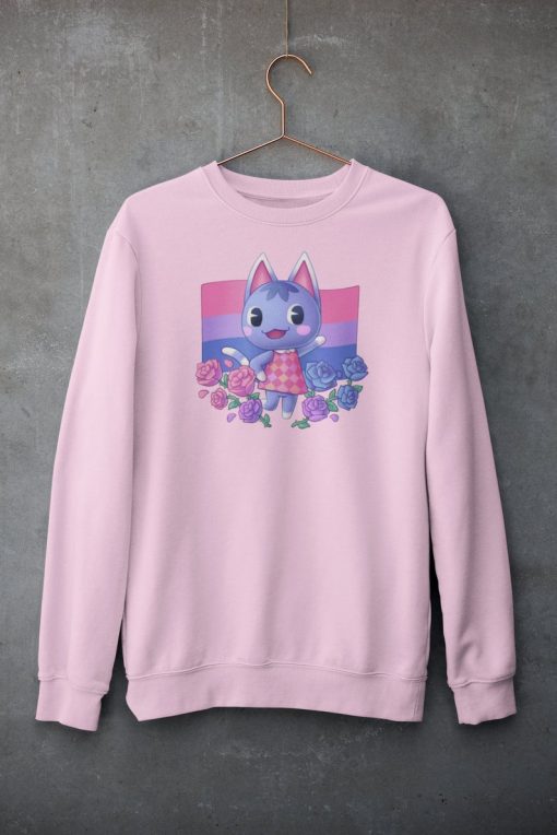 Animal Crossing Bi Pride Sweatshirt