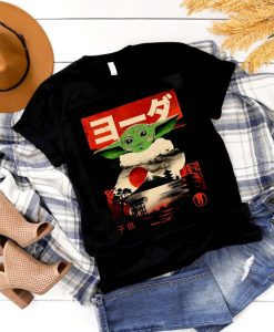 Baby Yoda Star Wars shirt