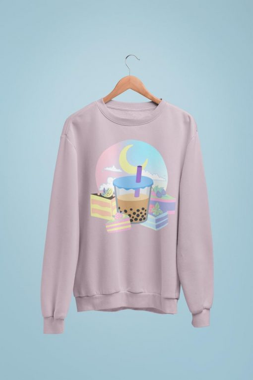 Boba Tea Sweatshirt