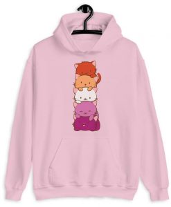 Cat Anime Hoodie