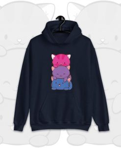 Cat Anime Hoodies