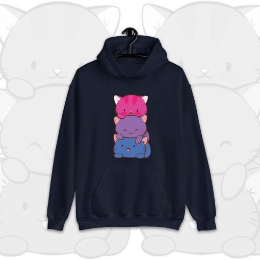 Cat Anime Hoodies