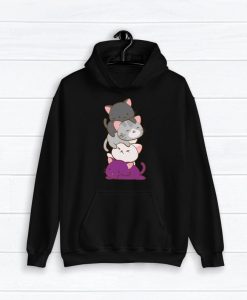 Cats Anime Hoodies