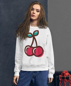 Cherry Fruit Kawaii Cute Unisex Sweatshirt