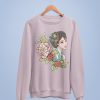 Chinese Girl Sweatshirt