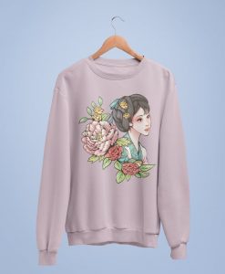 Chinese Girl Sweatshirt