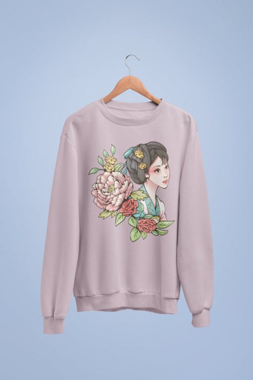 Chinese Girl Sweatshirt