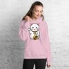 Chinese Wave Luck Cat Japan Kawaii Hoodie