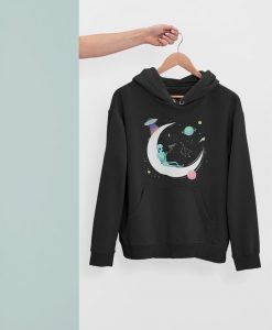 Crescent Moon Hoodie