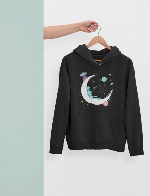 Crescent Moon Hoodie