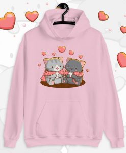 Cute Cats Kawaii Hoodie