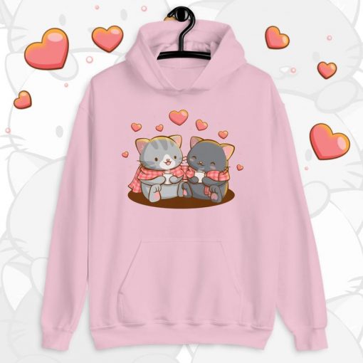 Cute Cats Kawaii Hoodie