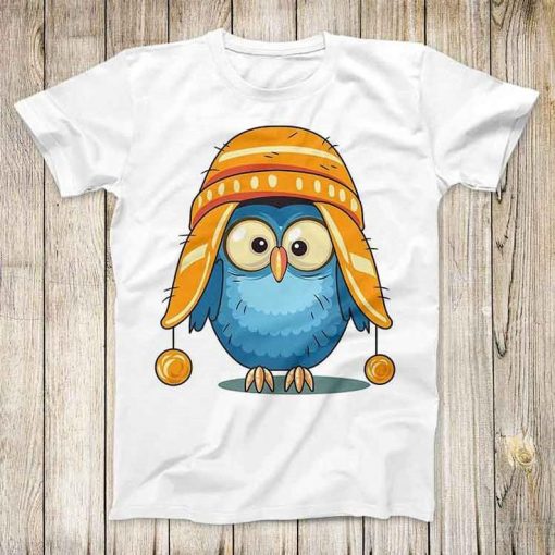 Cute Owl T shirt