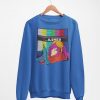 Cyberpunk Uzi Girl Sweatshirt