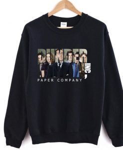 Dunder Mifflin Logo Sweatshirt