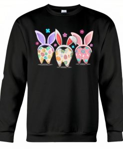 Easter Dental Hygienist Sweatshirt