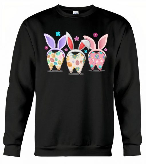 Easter Dental Hygienist Sweatshirt