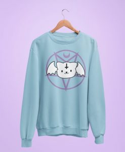 Evil Kitty Kawaii Cat Sweatshirt