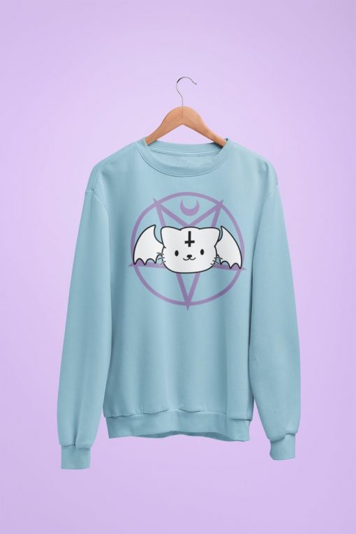 Evil Kitty Kawaii Cat Sweatshirt