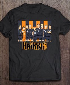 Haikyuu Team Volleyball Anime T-shirt