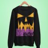 Jack O Lantern Halloween Sweatshirt