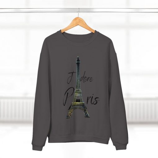 Jadore Paris eiffel tower sweatshirt