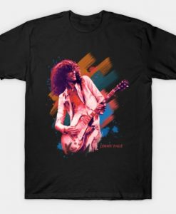 Jimmy Page On Stage T-Shirt