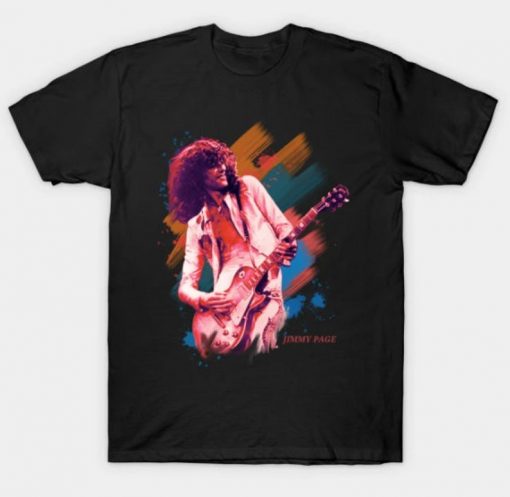 Jimmy Page On Stage T-Shirt