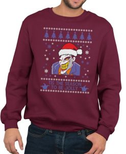 Joker XMAS Christmas Sweatshirt