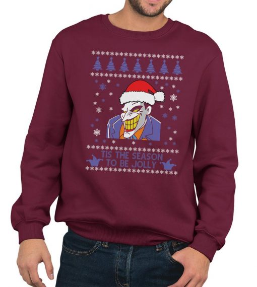 Joker XMAS Christmas Sweatshirt