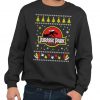 Jurassic Park Christmas Sweatshirt