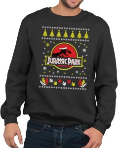 Jurassic Park Christmas Sweatshirt