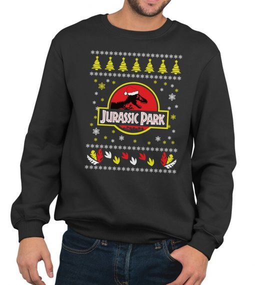 Jurassic Park Christmas Sweatshirt