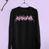 Kawaii Black sweatshirt