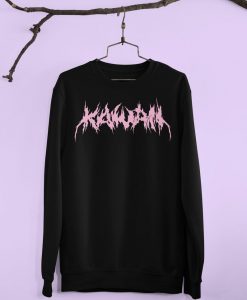 Kawaii Black sweatshirt