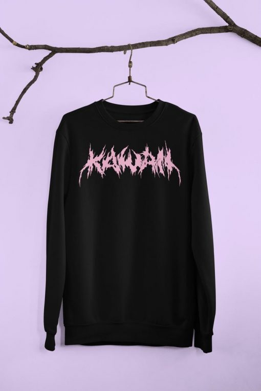 Kawaii Black sweatshirt