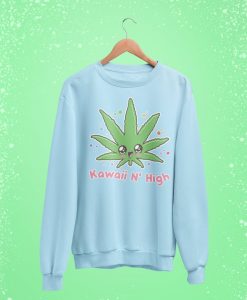 Kawaii Stoner Sweatshirt