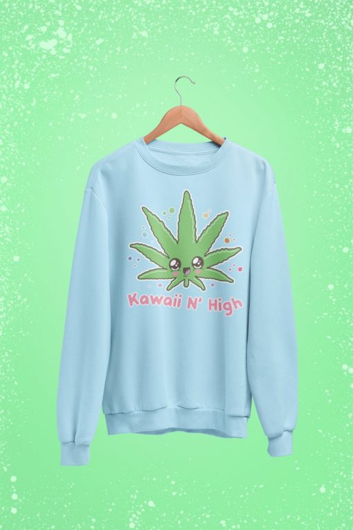 Kawaii Stoner Sweatshirt