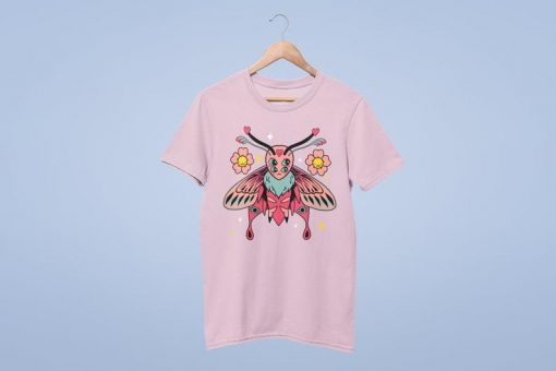 Kitsch Moth shirt