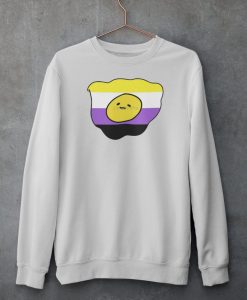 Lazy Egg Non Binary Sweatshirt