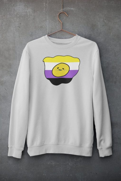 Lazy Egg Non Binary Sweatshirt