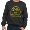 Leffe Beer Premium Belgium Sweatshirt