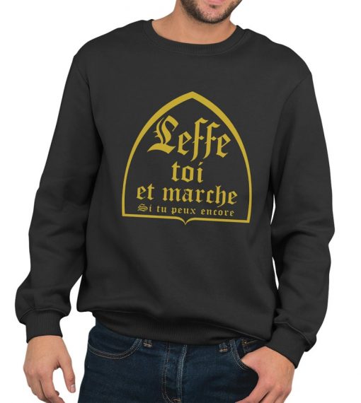 Leffe Beer Premium Belgium Sweatshirt