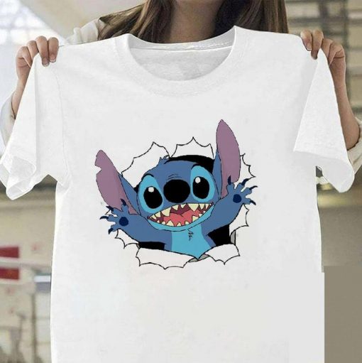 Lilo Stitch Harajuku Kawaii T-shirt