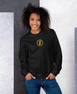 Logo the FLASH sweatshirt